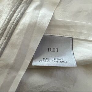 Restoration Hardware Euro Pillowcase.